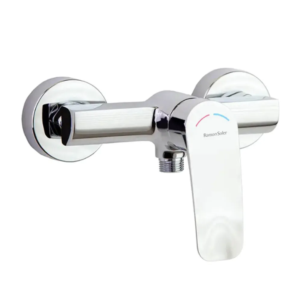 Змішувач для ванни з душовою лійкою Ramon Soler Fly хром (570802T357D303576)- Фото 2